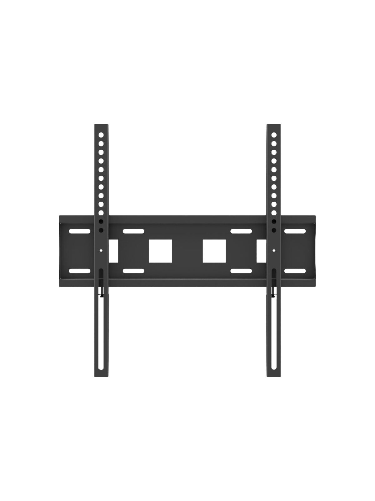 EDBAK Wall mount | FSM100 | Lateral adjustment | 32 - 55 " | Maximum weight (capacity) 15 kg | Black
