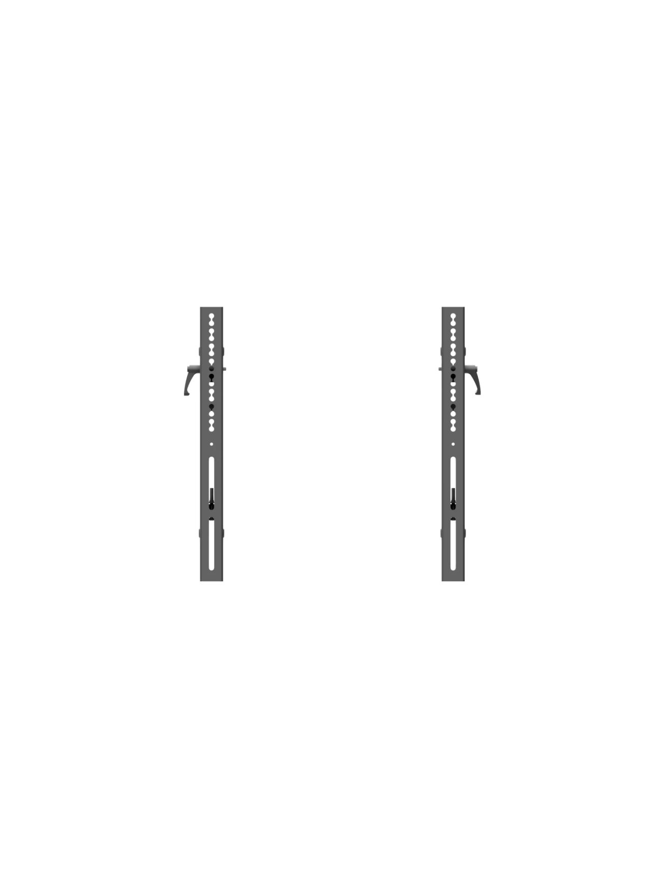 EDBAK Arms for Modular Menu Board Mount VWM.ARMS | Maximum weight (capacity) 40 kg | Black 1 EDBAK Arms for Modular Menu Board Mount VWM.ARMS | Maximum weight (capacity) 40 kg | Black 1