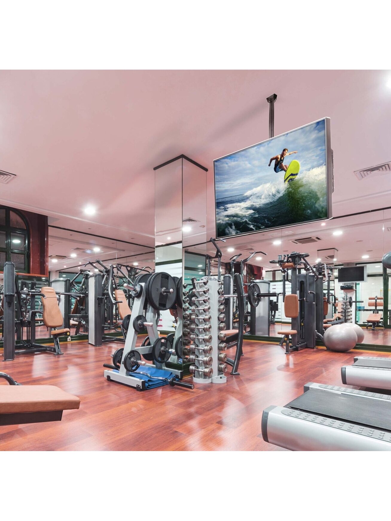 EDBAK | Ceiling mount | CMS21 | 40-75 " | Maximum weight (capacity) 60 kg | Black 5 EDBAK | Ceiling mount | CMS21 | 40-75 " | Maximum weight (capacity) 60 kg | Black 5