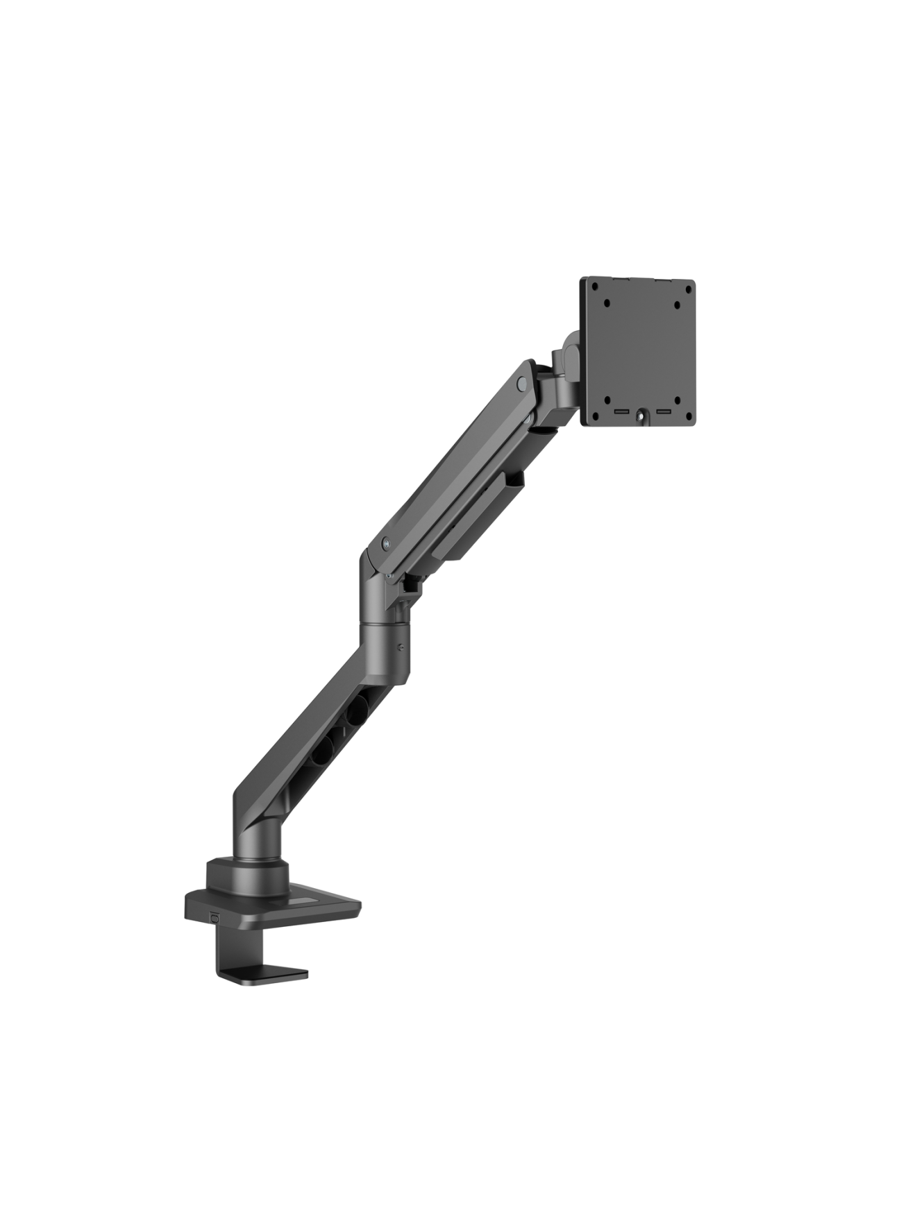 EDBAK Desk Mount | DMV01 | Height adjustment, Tilt | 19-49 " | Maximum weight (capacity) 20 kg | Black