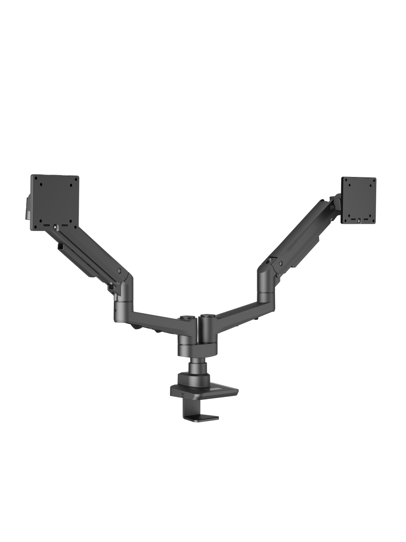 EDBAK Desk Mount | DMV02 Dual Swing Arm | Height adjustment, Tilt | 19-35 " | Maximum weight (capacity) 20 kg | Black EDBAK Desk Mount | DMV02 Dual Swing Arm | Height adjustment, Tilt | 19-35 " | Maximum weight (capacity) 20 kg | Black