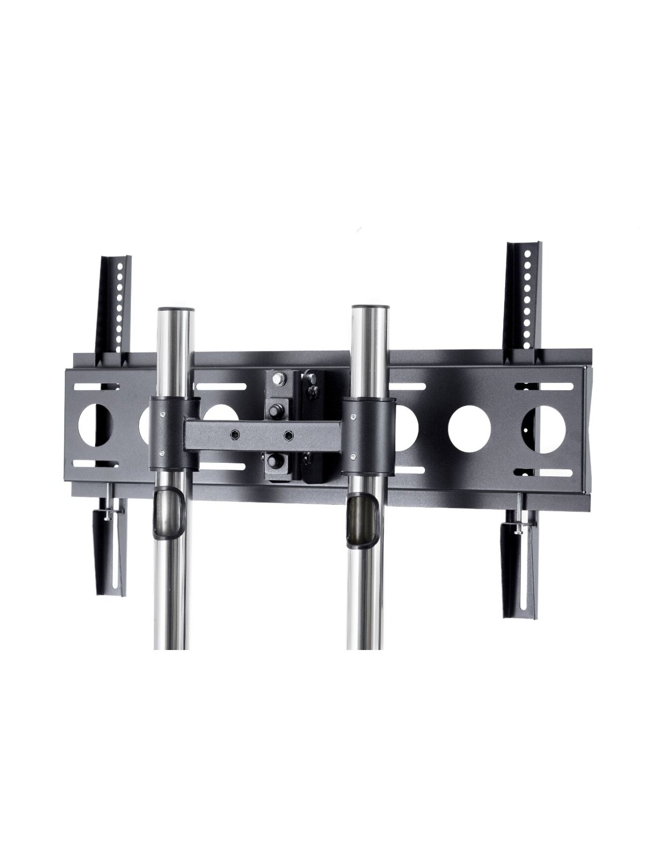 EDBAK | TR1C-B | Trolleys & Stands | 40-75 " | Maximum weight (capacity) 80 kg | Black 1