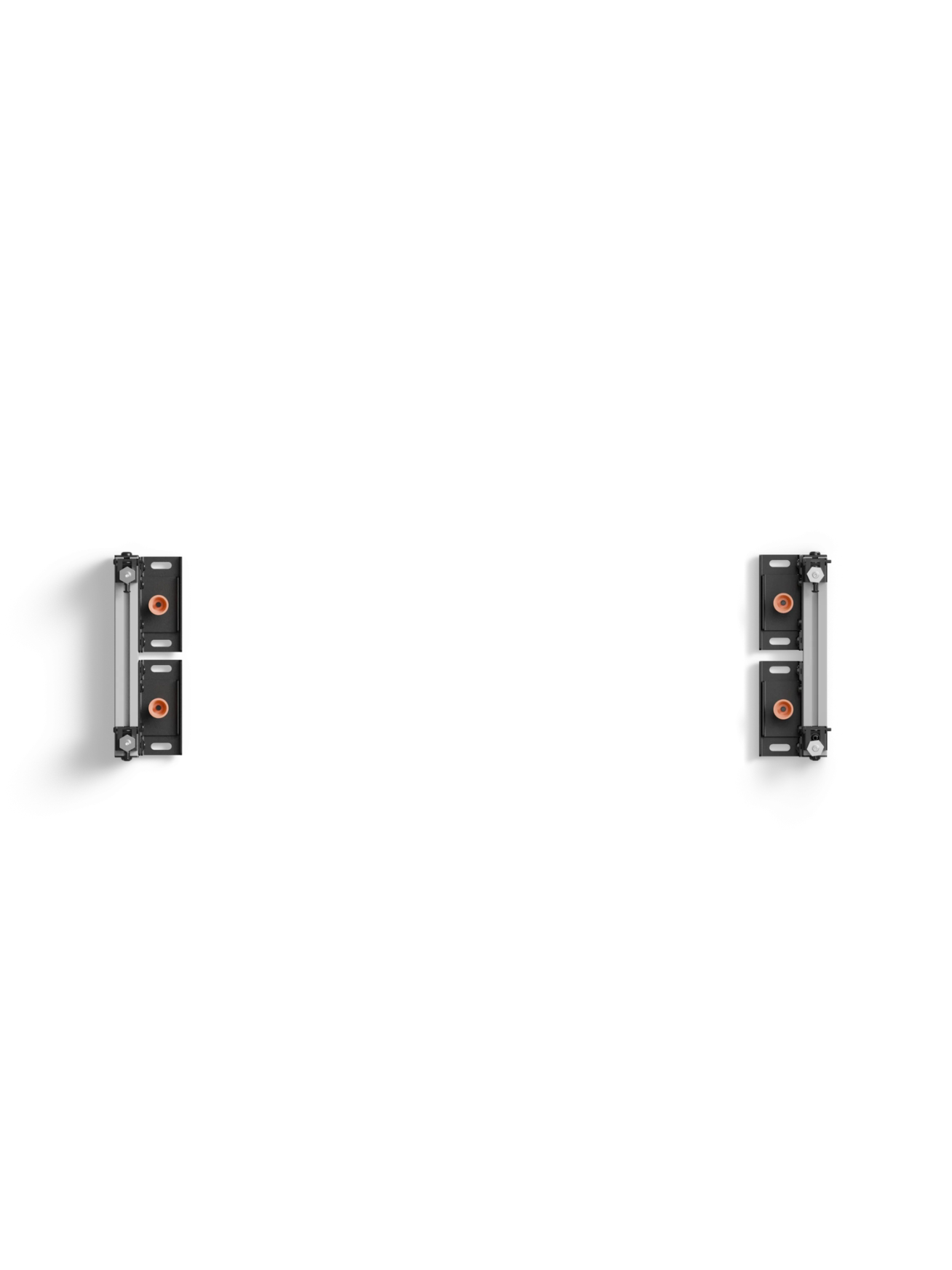EDBAK ULS1250 Universa lLED System for 1 cabinet 250mm | Black 1 EDBAK ULS1250 Universa lLED System for 1 cabinet 250mm | Black 1