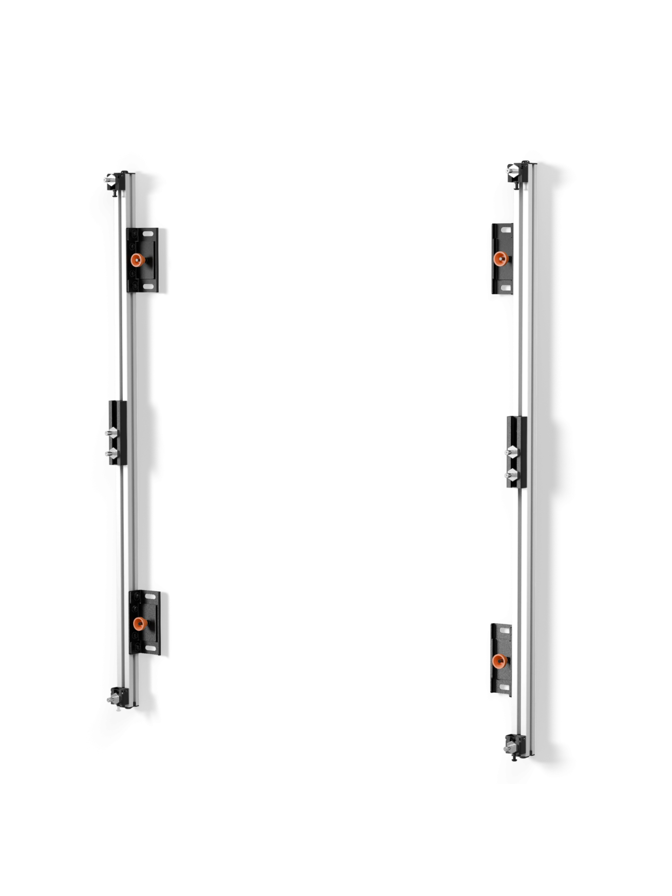 EDBAK ULS2500 Universal LED System for 2 cabinets 500mm | Black 1