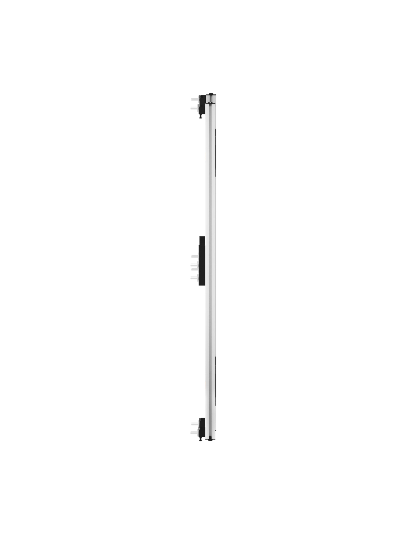 EDBAK ULS2500 Universal LED System for 2 cabinets 500mm | Black 2