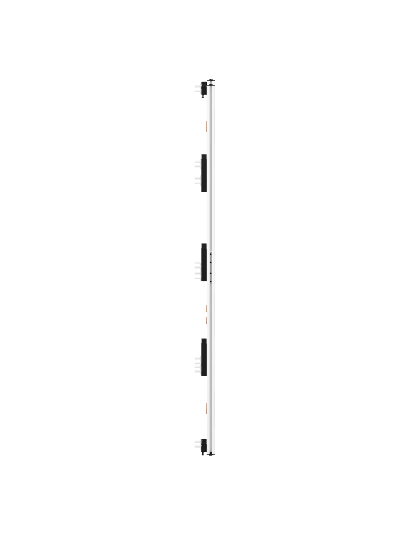 EDBAK ULS4337 Universal LED System for 4 cabinets 600 x 337.5 | Black 2