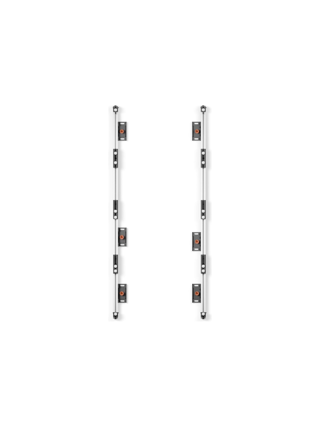 EDBAK ULS4337 Universal LED System for 4 cabinets 600 x 337.5 | Black