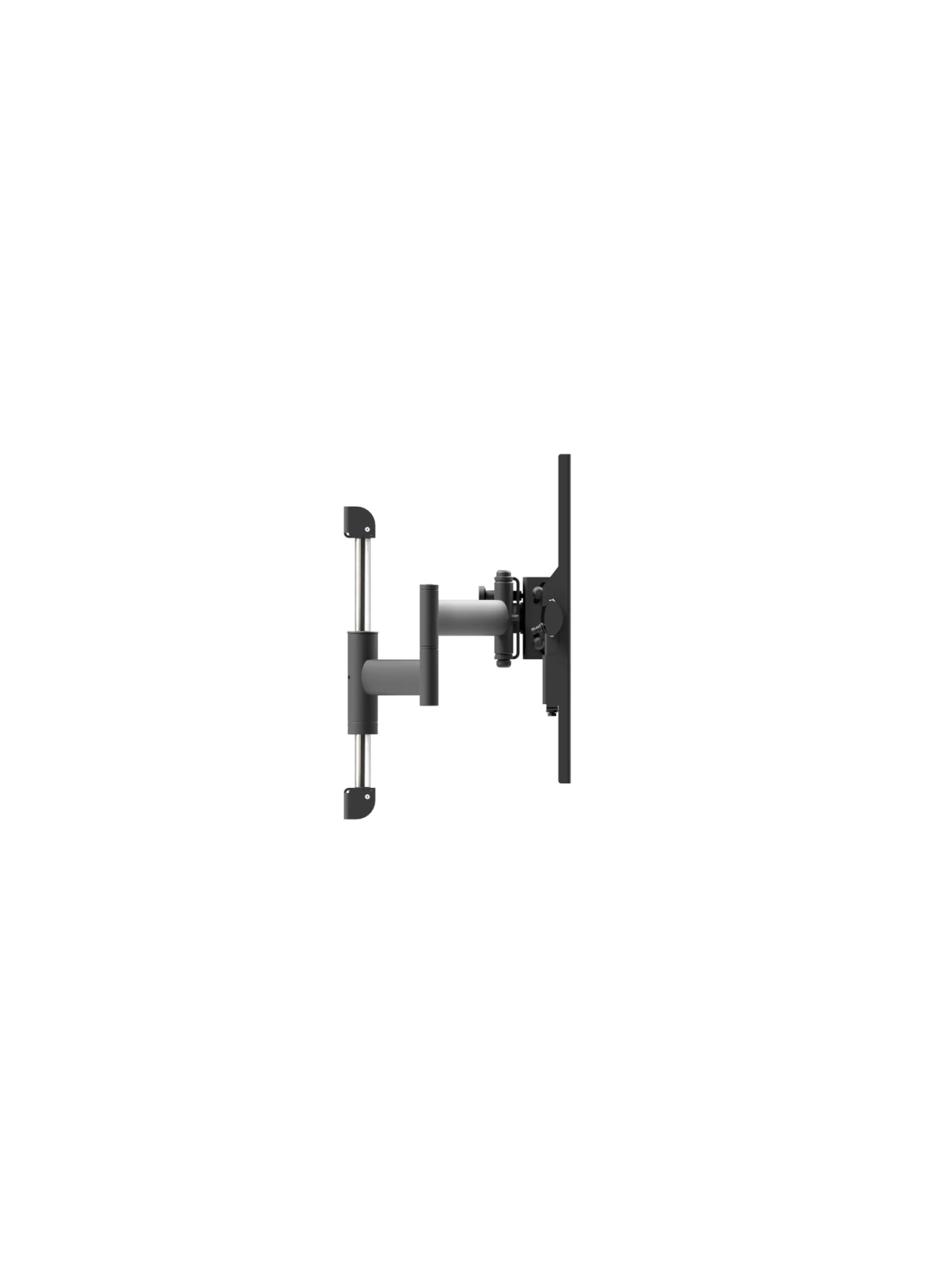 EDBAK Wall mount | Heavy Duty Swing Arm | Tilt | 42-98 " | Maximum weight (capacity) 120 kg | Black 2 EDBAK Wall mount | Heavy Duty Swing Arm | Tilt | 42-98 " | Maximum weight (capacity) 120 kg | Black 2