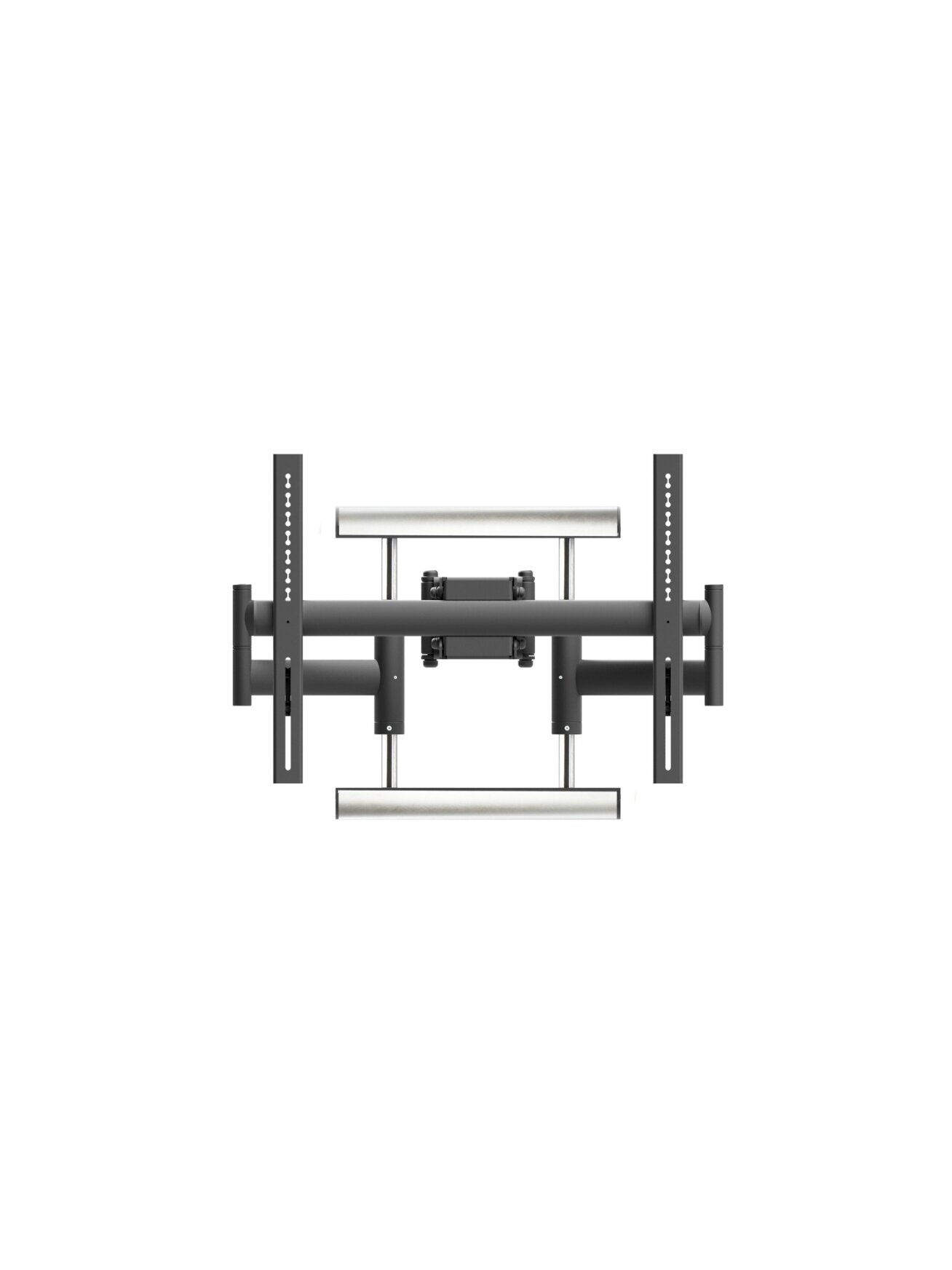 EDBAK Wall mount | Heavy Duty Swing Arm | Tilt | 42-98 " | Maximum weight (capacity) 120 kg | Black 1