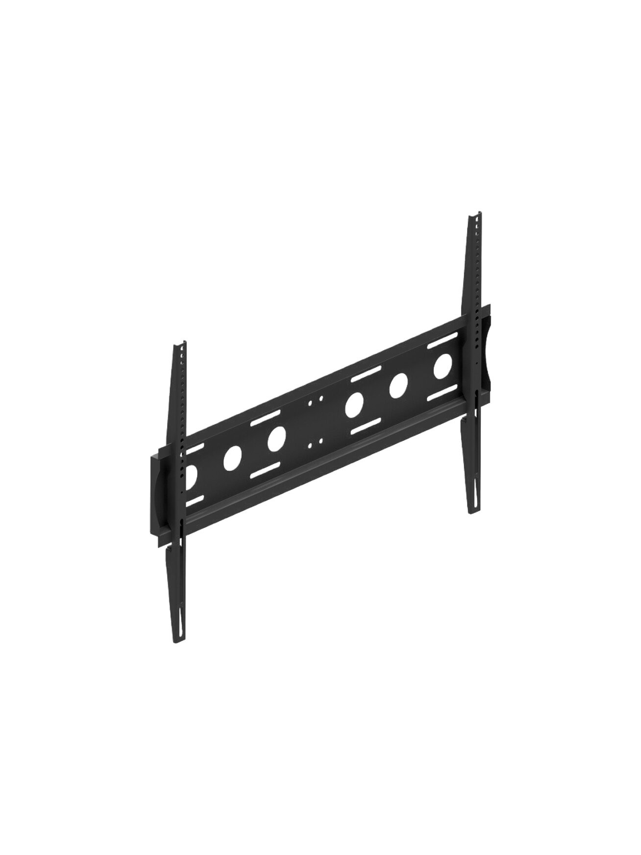 EDBAK Wall mount | Lateral adjustment of the screen once mounted on the wall plate | 50-86 " | Maximum weight (capacity) 80 kg | Black EDBAK Wall mount | Lateral adjustment of the screen once mounted on the wall plate | 50-86 " | Maximum weight (capacity) 80 kg | Black