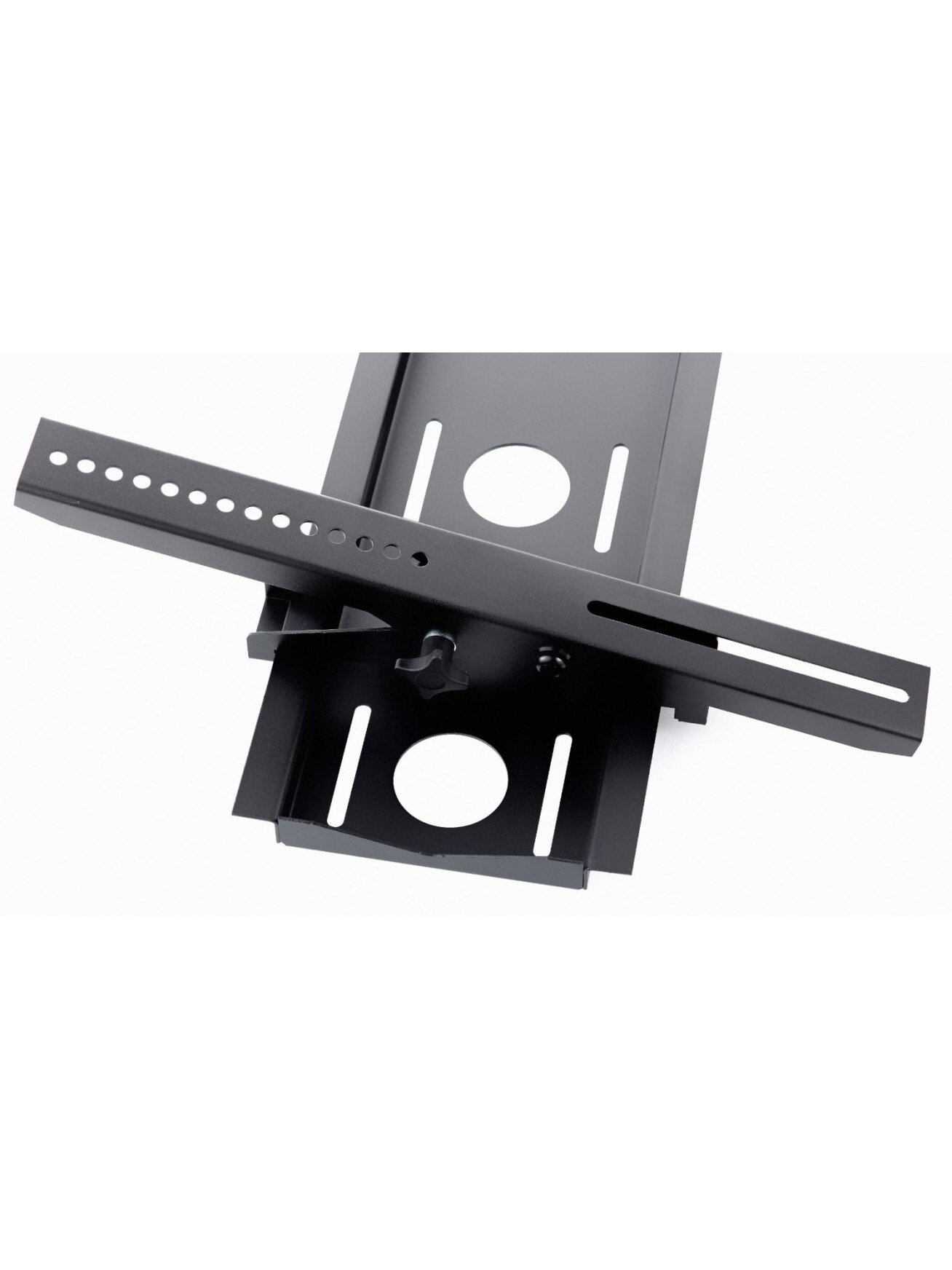EDBAK | Wall mount | PWB2C-B | 42-75 " | Maximum weight (capacity) 80 kg | Black 1