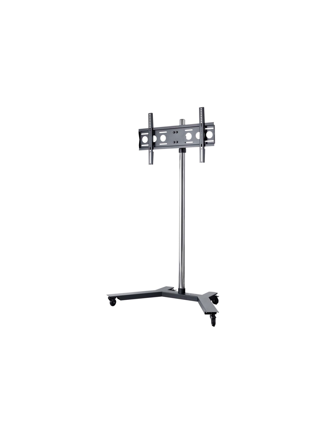 EDBAK | WWTR-TR51c-B | Trolleys & Stands | 37-60 " | Maximum weight (capacity) 80 kg | Black EDBAK | WWTR-TR51c-B | Trolleys & Stands | 37-60 " | Maximum weight (capacity) 80 kg | Black