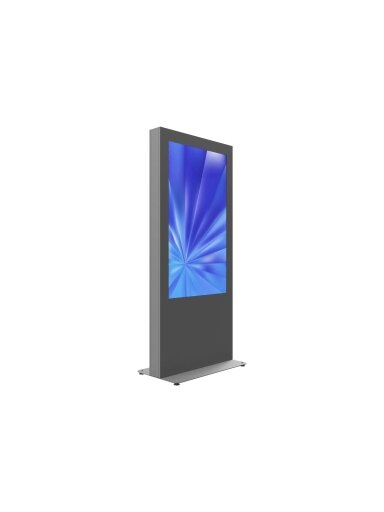 EDBAK Floor stand | IDS09.55 Indoor Public Display Totem | 55 " | Black EDBAK Floor stand | IDS09.55 Indoor Public Display Totem | 55 " | Black