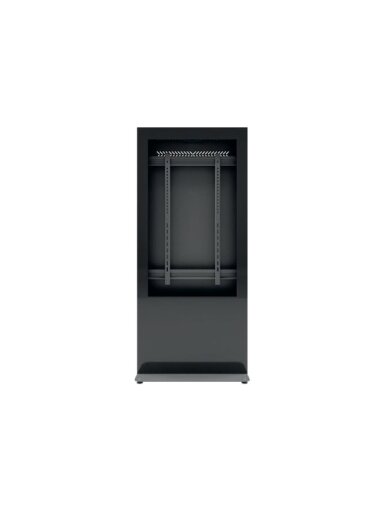 EDBAK Floor stand | IDS10.55 Indoor Public Display Totem with glass front | 55 " | Black EDBAK Floor stand | IDS10.55 Indoor Public Display Totem with glass front | 55 " | Black