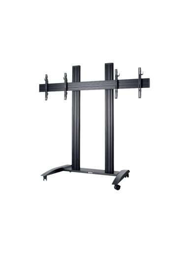 EDBAK Floor stand | TRV300 | Trolleys & Stands | 42-55 " | Black