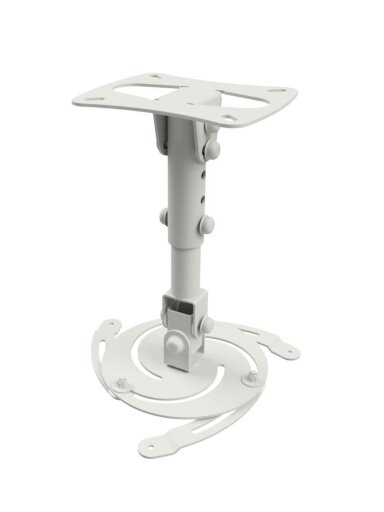 EDBAK | Projector Ceiling mount | PM3w-B | Height adjustment | Maximum weight (capacity) 15 kg | White