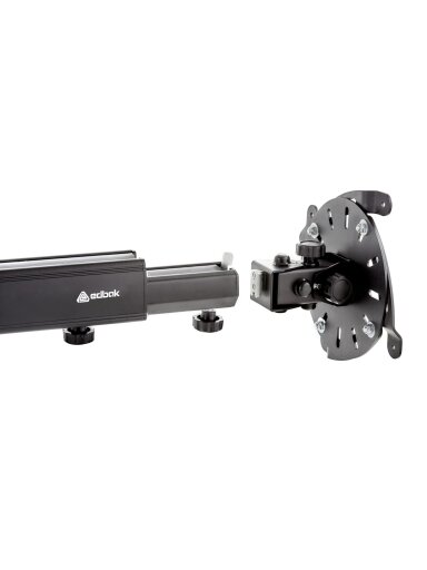 EDBAK | Projector Ceiling mount | PMV300 | Horizontal adjustment | Maximum weight (capacity) 30 kg | Black