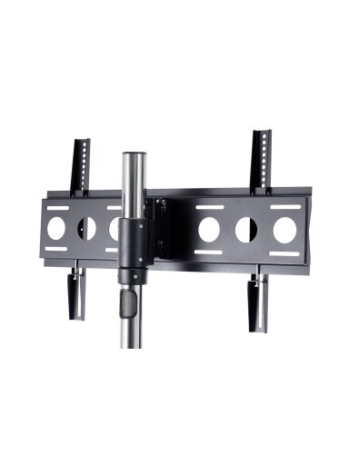 EDBAK | STD01c-B | Trolleys & Stands | 40-75 " | Maximum weight (capacity) 80 kg | Black