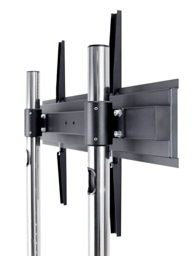 EDBAK | TR18 | Trolleys & Stands | 60-98 " | Maximum weight (capacity) 80 kg | Black