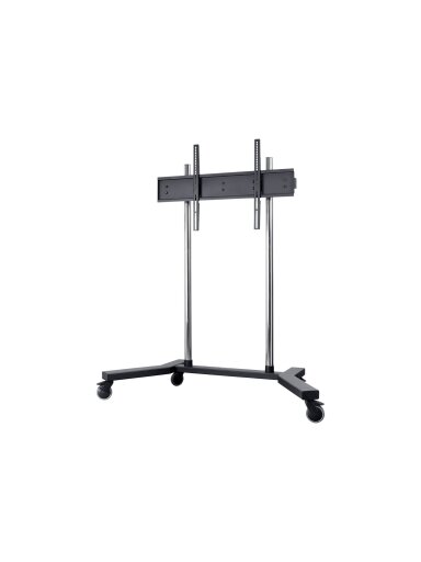 EDBAK | TR18 | Trolleys & Stands | 60-98 " | Maximum weight (capacity) 80 kg | Black