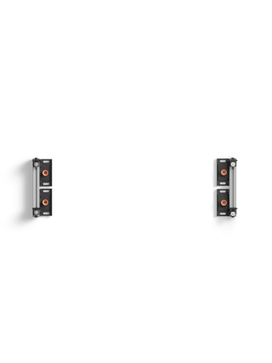 EDBAK ULS1250 Universa lLED System for 1 cabinet 250mm | Black EDBAK ULS1250 Universa lLED System for 1 cabinet 250mm | Black