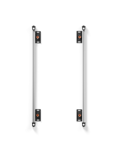 EDBAK ULS1500 Universal LED System for 1 cabinet 500mm | Black EDBAK ULS1500 Universal LED System for 1 cabinet 500mm | Black
