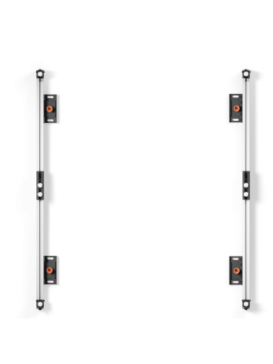 EDBAK ULS2500 Universal LED System for 2 cabinets 500mm | Black EDBAK ULS2500 Universal LED System for 2 cabinets 500mm | Black
