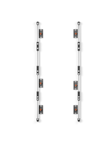 EDBAK ULS4337 Universal LED System for 4 cabinets 600 x 337.5 | Black EDBAK ULS4337 Universal LED System for 4 cabinets 600 x 337.5 | Black