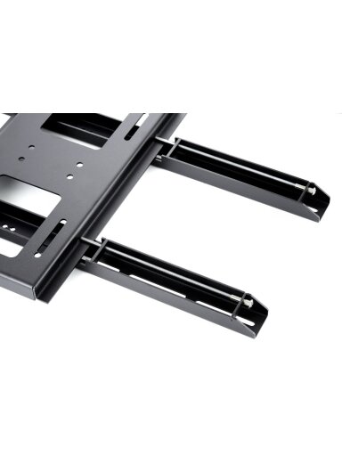 EDBAK | Wall mount | PWB3c-B | Fixed | 40-75 " | Maximum weight (capacity) 80 kg | Black