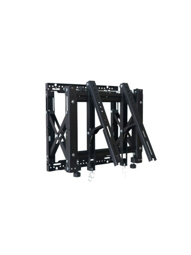 EDBAK | Wall mount | VWPOP65-P | Display Mounts | 42-65 " | Maximum weight (capacity) 60 kg | Black