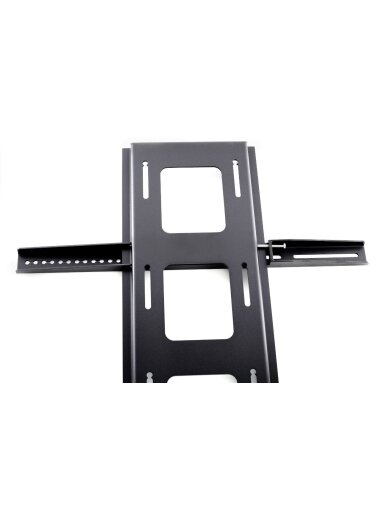 EDBAK | Wall mount | XWB1C-B | 75-110 " | Maximum weight (capacity) 110 kg | Black