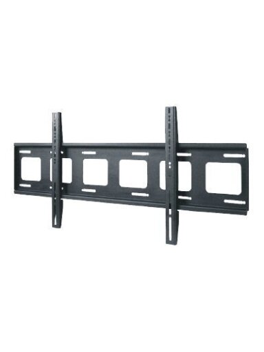 EDBAK | Wall mount | XWB1C-B | 75-110 " | Maximum weight (capacity) 110 kg | Black