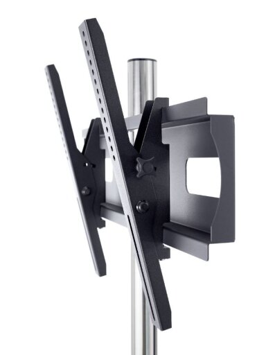 EDBAK | WWTR-TR51c-B | Trolleys & Stands | 37-60 " | Maximum weight (capacity) 80 kg | Black