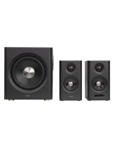 Edifier 2.1 Active Speaker | S355DB | 150 W | Bluetooth | Wireless connection | Black