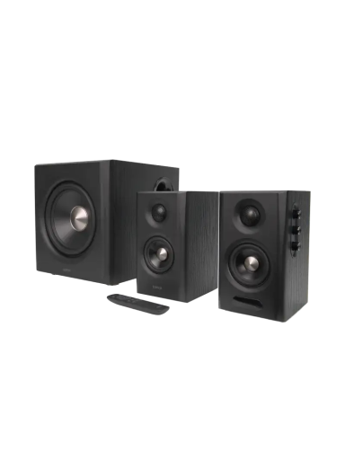 Edifier 2.1 Active Speaker | S355DB | 150 W | Bluetooth | Wireless connection | Black