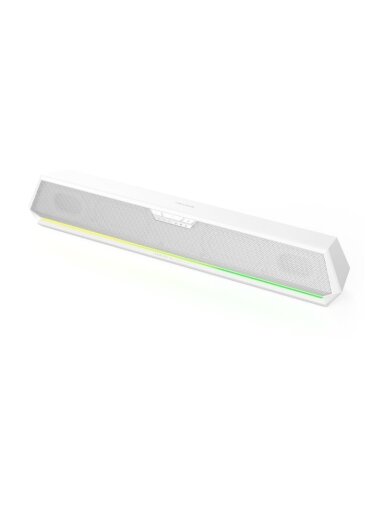 Edifier 7.1 Surround Gaming Speaker | G1500 BAR | Bluetooth | White | Wireless connection