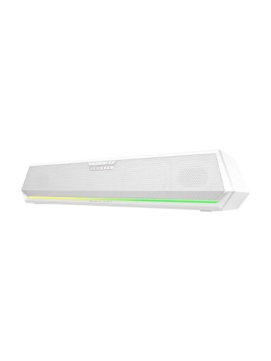 Edifier 7.1 Surround Gaming Speaker | G1500 BAR | Bluetooth | White | Wireless connection