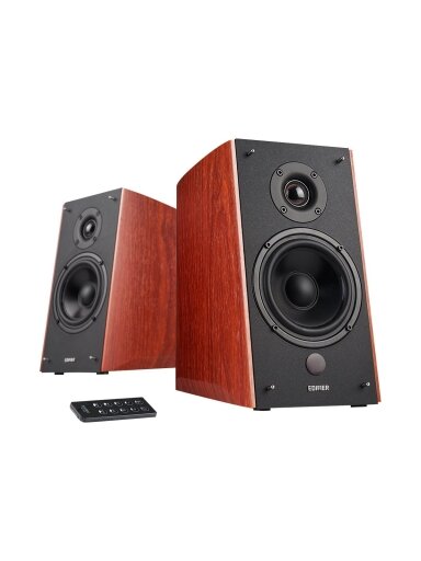 Edifier | R2000DB | 24Wx2 + 36Wx2 (DRC On) W | Bluetooth | Brown | 4 Ω | 120 W | Bluetooth speaker