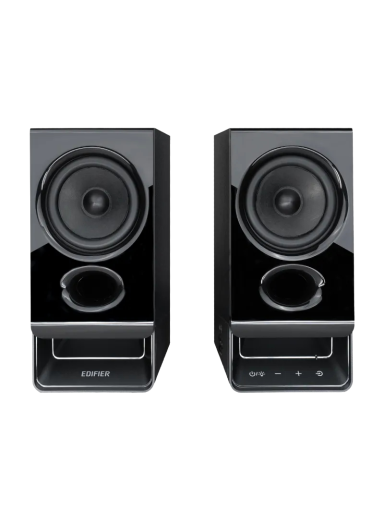 Edifier USB-Powered Speaker | R20BT | 2.5 W + 2.5 W | Bluetooth | Wireless connection | Black