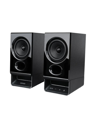 Edifier USB-Powered Speaker | R20BT | 2.5 W + 2.5 W | Bluetooth | Wireless connection | Black
