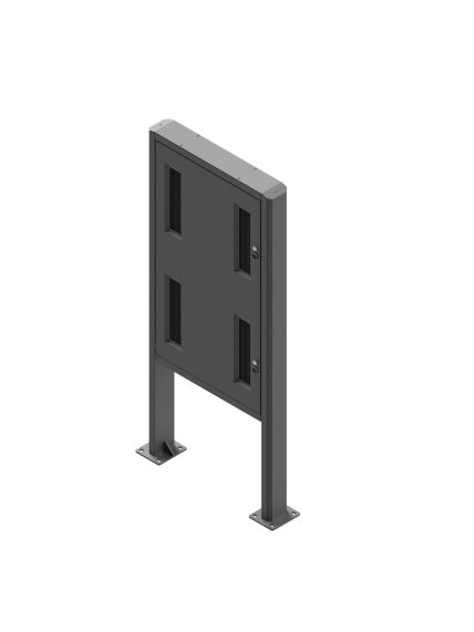 EDBAK | Floor stand | POK101 | 55 " | Maximum weight (capacity) 80 kg | Black 3 EDBAK | Floor stand | POK101 | 55 " | Maximum weight (capacity) 80 kg | Black 3