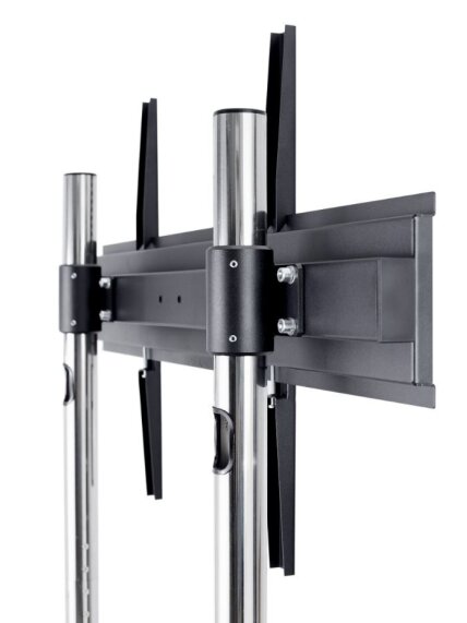 EDBAK | TR18 | Trolleys & Stands | 60-98 " | Maximum weight (capacity) 80 kg | Black 1 EDBAK | TR18 | Trolleys & Stands | 60-98 " | Maximum weight (capacity) 80 kg | Black 1