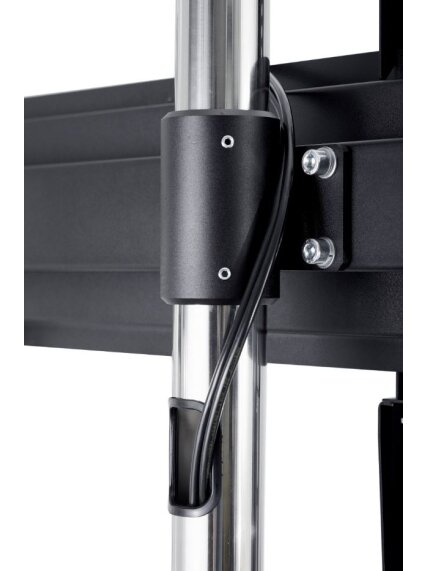 EDBAK | TR18 | Trolleys & Stands | 60-98 " | Maximum weight (capacity) 80 kg | Black 2 EDBAK | TR18 | Trolleys & Stands | 60-98 " | Maximum weight (capacity) 80 kg | Black 2