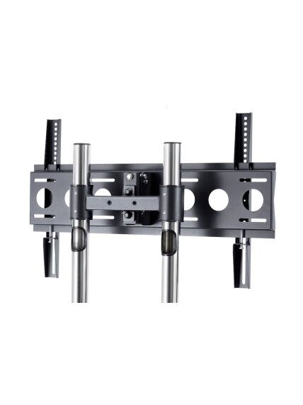 EDBAK | TR1C-B | Trolleys & Stands | 40-75 " | Maximum weight (capacity) 80 kg | Black 1
