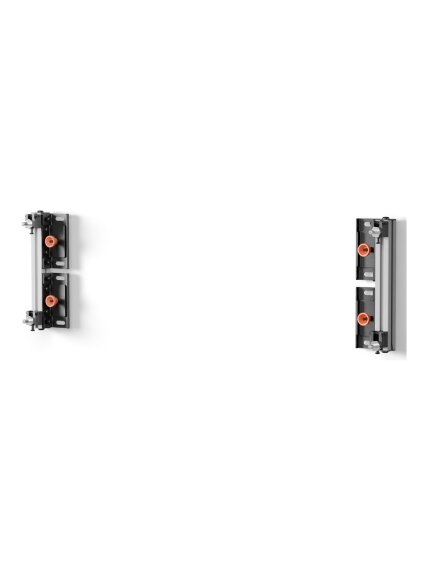 EDBAK ULS1250 Universa lLED System for 1 cabinet 250mm | Black EDBAK ULS1250 Universa lLED System for 1 cabinet 250mm | Black
