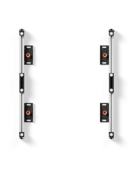 EDBAK ULS2337 UniversalLED System for 2 cabinets 600 x 337.5 | Black EDBAK ULS2337 UniversalLED System for 2 cabinets 600 x 337.5 | Black