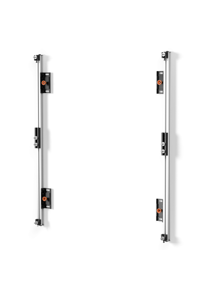 EDBAK ULS2500 Universal LED System for 2 cabinets 500mm | Black 1