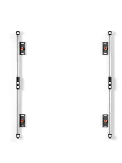 EDBAK ULS2500 Universal LED System for 2 cabinets 500mm | Black