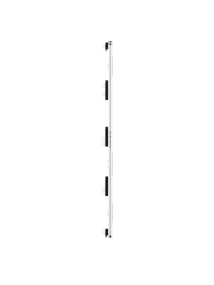 EDBAK ULS4337 Universal LED System for 4 cabinets 600 x 337.5 | Black 2