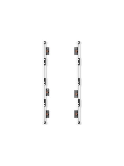 EDBAK ULS4337 Universal LED System for 4 cabinets 600 x 337.5 | Black EDBAK ULS4337 Universal LED System for 4 cabinets 600 x 337.5 | Black